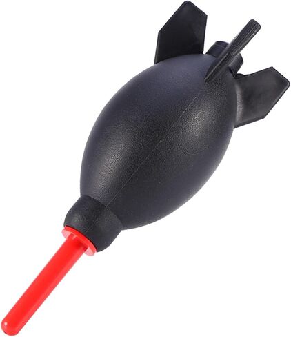 Haofy Air Blower for Camera Lens Cleaning and Keyboard - Rocket 70g 6.6 Inch with Removable Nozzle Anti Backflow Valve Tripod Base Powerful NonContact Airflow in Saudi Arabia