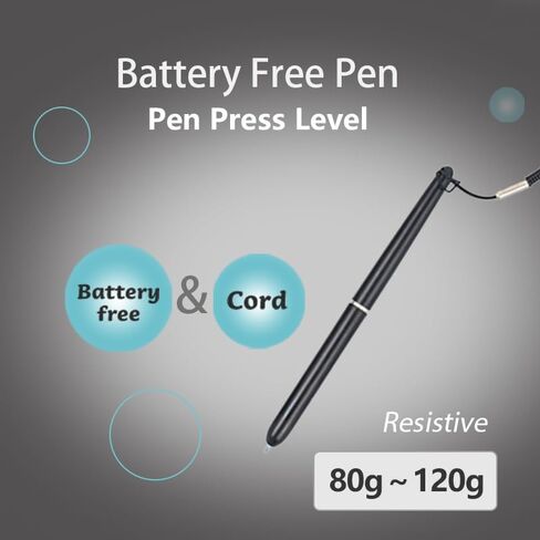 FP430S لوحة التوقيع الإلكترونية USB منصات التقاط التوقيع للكمبيوتر المحمول مع نظام التشغيل Windows 7،8،10،11، قلم التوقيع متضمن، شاشة LCD ملونة 4.3 بوصة مع إضاءة خلفية LCD in Saudi Arabia