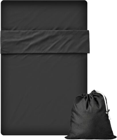 Self Tan Sleep Sack, Tanning Sleep Sack, Lightweight Breathable Tanning Sleeping-Sack with Zipper, Self Tanner Sleeping Bag for Backpacking, Hotels and Hostels, Business Trips, Camping in Saudi Arabia