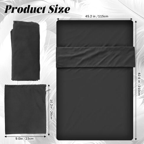 Self Tan Sleep Sack, Tanning Sleep Sack, Lightweight Breathable Tanning Sleeping-Sack with Zipper, Self Tanner Sleeping Bag for Backpacking, Hotels and Hostels, Business Trips, Camping in Saudi Arabia