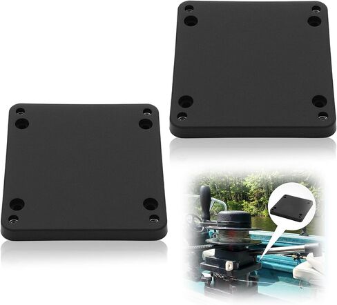 Seenelling 2 Pcs #1036 Mounting Plate Heavy Duty Universal Mounting Bracket Downrigger Mount Systems for #1026 Swivel Mount in Saudi Arabia