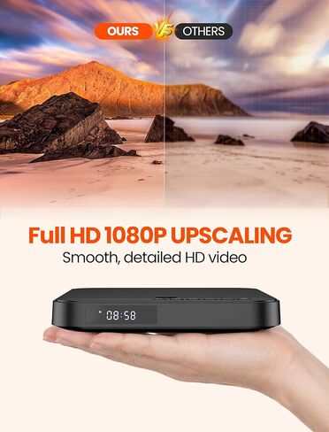 DESOBRY DVD Players for TV - Portable Mini DVD Player with 1080P HDMI Upscaling, DVD CD Player for Home that Plays All Regions and Formats, Support AV Output, USB/TF Card Input, Built-in PAL/NTSC in Saudi Arabia