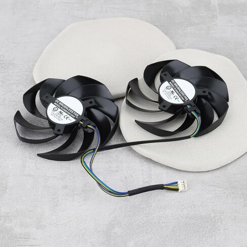 SING F LTD 4-Pin GPU Cooler Fan Set PLD09210S12HH 90MM Compatible with MSI 3060 3070 3080 in Saudi Arabia