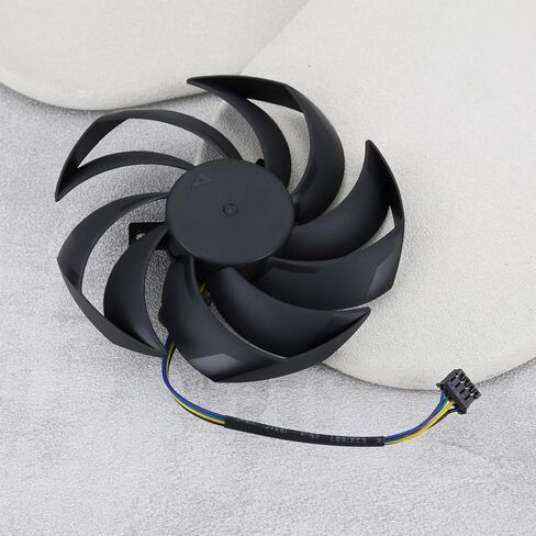 SING F LTD 4-Pin GPU Cooler Fan Set PLD09210S12HH 90MM Compatible with MSI 3060 3070 3080 in Saudi Arabia