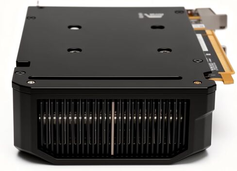لوحة خلفية GPU لبطاقات الرسومات ZOTAC RTX 5060/5050 Solo 8 جيجابايت - دعم مضاد للترهل من الألومنيوم باستخدام الحاسب الآلي، ملاءمة دقيقة، حماية PCB، تصميم فتحة تبريد، تركيب سهل بنفسك in Kuwait