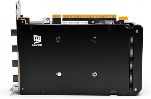 لوحة خلفية GPU لبطاقات الرسومات ZOTAC RTX 5060/5050 Solo 8 جيجابايت - دعم مضاد للترهل من الألومنيوم باستخدام الحاسب الآلي، ملاءمة دقيقة، حماية PCB، تصميم فتحة تبريد، تركيب سهل بنفسك in Kuwait