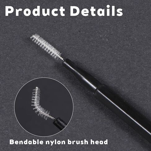 10 PCS Phone Charge Port Cleaning Tool Kit with 40 PCS Phone Speaker Cover Anti Clogging Brushes Cleaner Speaker Mesh Cover for All USB C-Port Devices 15/16/17, Black in Kuwait