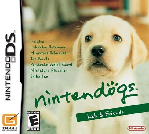 Nintendogs Lab & Friends in Saudi Arabia