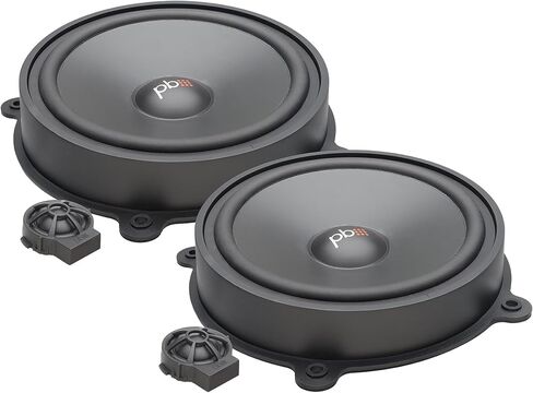 PowerBass OE8C-T3Y Tesla OEM Replacement 8" Component System in Saudi Arabia