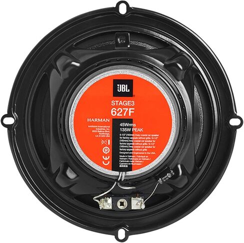 مجموعة مكبرات الصوت JBL Stage3 9637F & 3627F - 6x9 و6.5 بوصة، بالإضافة إلى مكبر صوت واحد، سهلة التركيب لسيارة Nissan Frontier 2005-2018 in Kuwait