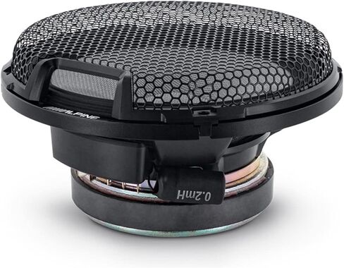 Alpine R2 Speaker Bundle - Two Pair of R2-S65C 6.5" R-Series High-Resolution 2-Way Component Speakers in Saudi Arabia