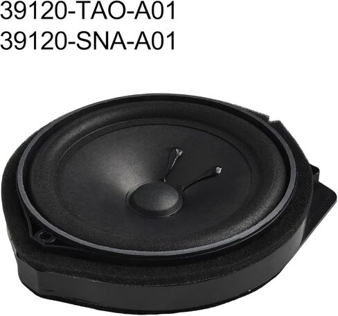 Front Door Speaker Assembly Replacement, for Honda Civic 2006-2007 OEM Replacement 39120-SNA-A01 39120-TA0-A01 in Saudi Arabia