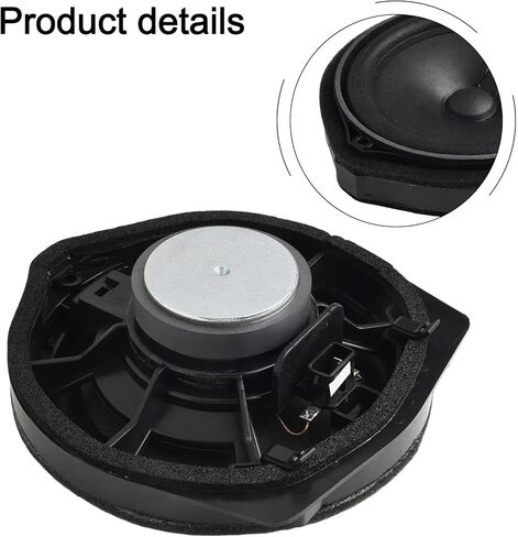Front Door Speaker Assembly Replacement, for Honda Civic 2006-2007 OEM Replacement 39120-SNA-A01 39120-TA0-A01 in Saudi Arabia