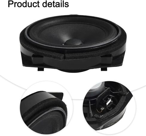 Front Door Speaker Assembly Replacement, for Honda Civic 2006-2007 OEM Replacement 39120-SNA-A01 39120-TA0-A01 in Saudi Arabia