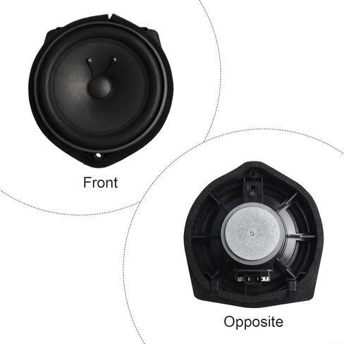 Front Door Speaker Assembly Replacement, for Honda Civic 2006-2007 OEM Replacement 39120-SNA-A01 39120-TA0-A01 in Saudi Arabia