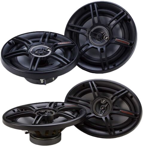 Crunch 300 Watts 6.5-Inch CS Speakers + 400 Watts 6x9 Inches Coaxial CS Speakers in Saudi Arabia