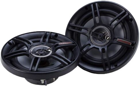 Crunch 300 Watts 6.5-Inch CS Speakers + 400 Watts 6x9 Inches Coaxial CS Speakers in Saudi Arabia