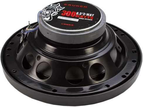 Crunch 300 Watts 6.5-Inch CS Speakers + 400 Watts 6x9 Inches Coaxial CS Speakers in Saudi Arabia