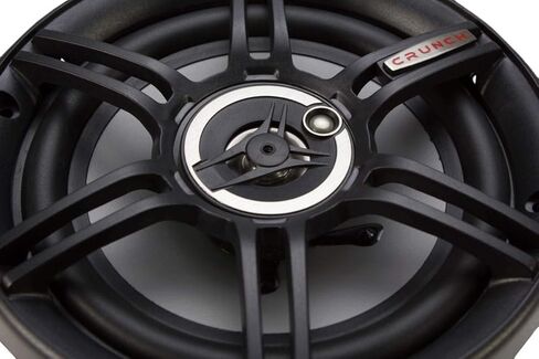 Crunch 300 Watts 6.5-Inch CS Speakers + 400 Watts 6x9 Inches Coaxial CS Speakers in Saudi Arabia