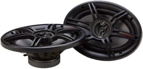Crunch 300 Watts 6.5-Inch CS Speakers + 400 Watts 6x9 Inches Coaxial CS Speakers in Saudi Arabia