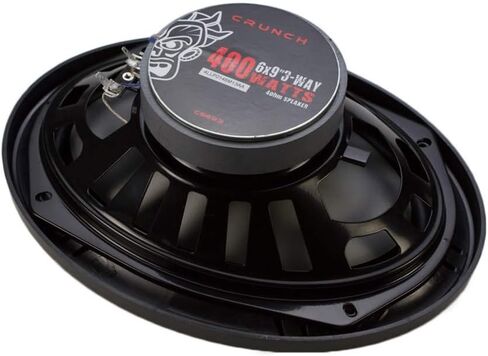 Crunch 300 Watts 6.5-Inch CS Speakers + 400 Watts 6x9 Inches Coaxial CS Speakers in Saudi Arabia
