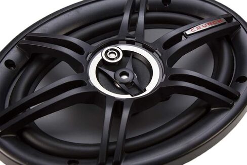 Crunch 300 Watts 6.5-Inch CS Speakers + 400 Watts 6x9 Inches Coaxial CS Speakers in Saudi Arabia
