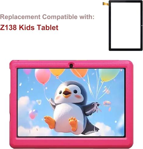 New 10'' Touch Screen Digitizer Replacement for ZIOVO Z138 Kids Tablet with OCA Adhesive Repair Tools Kit-No LCD Screen in Saudi Arabia
