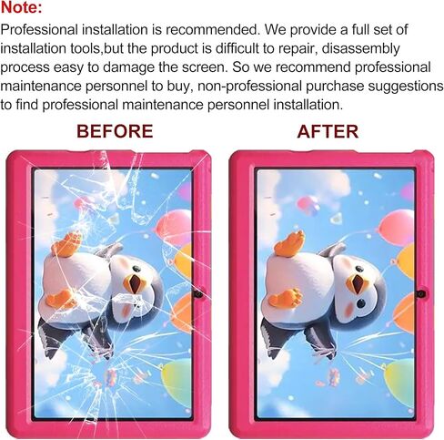 New 10'' Touch Screen Digitizer Replacement for ZIOVO Z138 Kids Tablet with OCA Adhesive Repair Tools Kit-No LCD Screen in Saudi Arabia