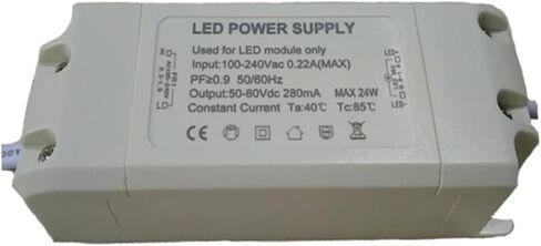 High P No Flicker 12 Series 4 Parallel 48W Ceiling Light Kitchen and Bathroom Light Panel Light Photography Light Projection LED Driver Power Supply(10stringsof5and50WhighPwithoutstroboscopic) in Saudi Arabia