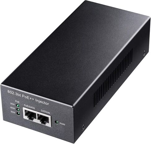 Cudy POE400 PoE++ 802.3bt PoE+ Injector Gigabit 90W, PoE Adapter 10/100/1000Mbps, PoE Power Budget 90W/ 60W/30W/15.4W, Support IEEE 802.3af/at/BT, up to 56V@90W in Saudi Arabia
