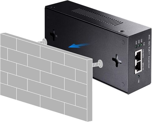 Cudy POE400 PoE++ 802.3bt PoE+ Injector Gigabit 90W, PoE Adapter 10/100/1000Mbps, PoE Power Budget 90W/ 60W/30W/15.4W, Support IEEE 802.3af/at/BT, up to 56V@90W in Saudi Arabia