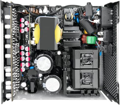 Thermaltake Toughpower TF3 1650W; ATX 3.1; x2 Native PCIe 5.1 12V-2x6; Dual-Color H++ Connectors; Multi/Single Rail OCM Toggle; 100% Japanese Capacitors; 80 Plus Titanium; PS-TPD-1650FNFATU-1 in Saudi Arabia