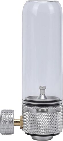 Alomejor Camping Lantern، مصباح البيوتان المحمول القابل للتعديل مع إطار من سبائك الألومنيوم للتخييم والمشي لمسافات طويلة وحقائب الظهر in Saudi Arabia