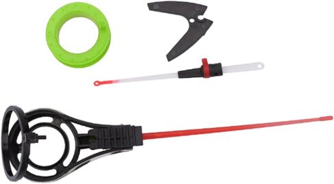 Fishing Rod, Portable Ice, Outdoor Winter Ice Poles, Detachable, Tackle Top Tip Fish Spinner Rods in Saudi Arabia