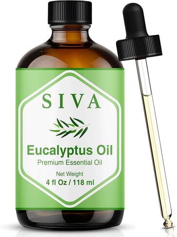SIVA Carrot Seed Carrier Oil 30 ml (1 Fl Oz) with Premium Glass Dropper – 100% Pure, Natural, Unrefined, Cold Pressed & Premium Therapeutic Grade, Great for Aromatherapy, Skin, Hair & Nail Care in Saudi Arabia