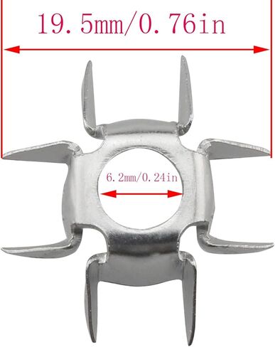 CHENJIN 8 Paw Judo Blunt Tip 12PCS 8 Paw Judo Blunt Tip Archery Judo Broadheads 25 Grain Hunting Small Game Arrow Heads Paw Point for OD 6.2mm Arrow Shaft Hunting Shooting Target in Saudi Arabia