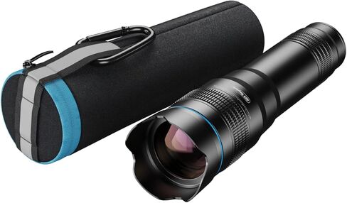 APEXEL Cell Phone Camera Lens Kit with Sturdy Tripod, Monocular for Concert Bird Watching 36x in Saudi Arabia