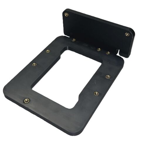 DIN Rail Mount Bracket for Sierra Wireless Semtech AirLink XR60 RV50X RV55 RX55 MP70 EX400 Router – 6001529 Replacement – DIN Rail Adapter with Hardware Kit in Saudi Arabia