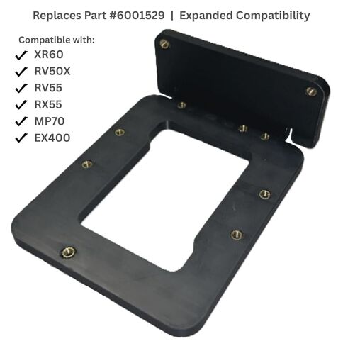 DIN Rail Mount Bracket for Sierra Wireless Semtech AirLink XR60 RV50X RV55 RX55 MP70 EX400 Router – 6001529 Replacement – DIN Rail Adapter with Hardware Kit in Saudi Arabia