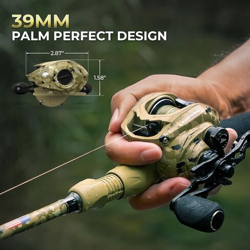 KastKing Spartacus Defender Twin-Tip Fishing Rod and Reel Combo، مجموعة الغزل والبايتكاستر، KastFlex IM7 جرافيت الفراغات المكونة من قطعتين مع قسم طرف احتياطي، نظام PTS، مقابض EVA in Saudi Arabia