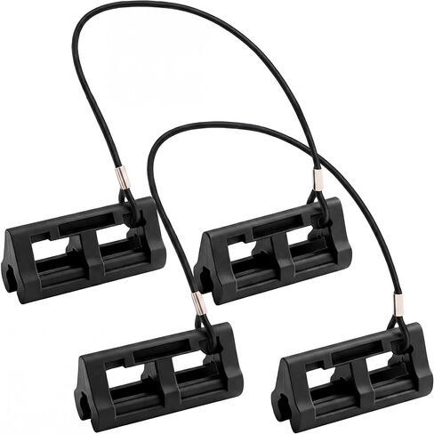 2 Sets 4" Steer Stop Outboard Steering Locks - Keep Motor in Position When Towing, Easy Install Hydraulic Steering Clip for Safe Boat Trailering & Transport in Saudi Arabia