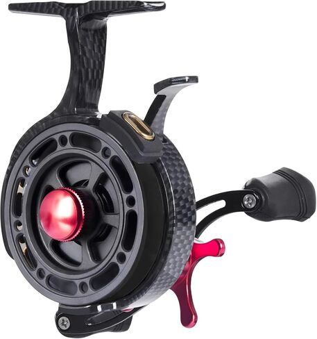 Right/Left Hands Ice Fishing Reel Fish Tackle Tool Equipment Fly Sea Wheel Light Nylons Body Fishings Gear Fishing Reel Tackle Tool in Saudi Arabia