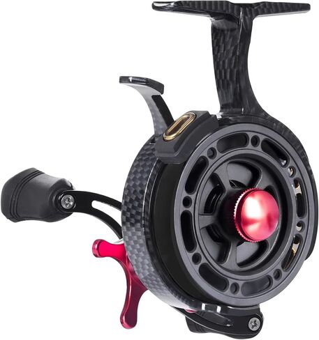 Right/Left Hands Ice Fishing Reel Fish Tackle Tool Equipment Fly Sea Wheel Light Nylons Body Fishings Gear Fishing Reel Tackle Tool in Saudi Arabia