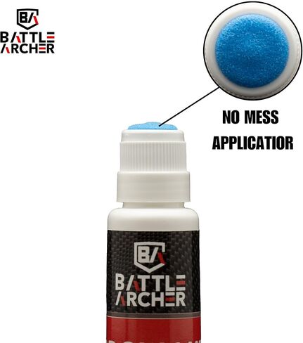 ShaftGlide Arrow Lube — Silicone-Based Shaft Lubricant with Sponge Applicator for Easy Arrow Removal from 3D Targets, Foam Targets and Bag Targets, Waterproof, All Arrow Types in Saudi Arabia