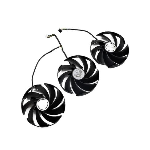 95 مللي متر PLD10020B12H لـ MSI GeForce RTX 4070 Ti 4080 4090 SUPRIM X مروحة بطاقة الفيديو RTX4080 RTX4090 بطاقة الرسومات مروحة in Saudi Arabia