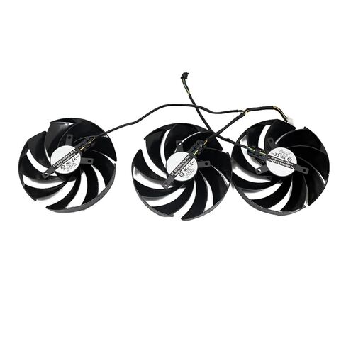 95 مللي متر PLD10020B12H لـ MSI GeForce RTX 4070 Ti 4080 4090 SUPRIM X مروحة بطاقة الفيديو RTX4080 RTX4090 بطاقة الرسومات مروحة in Saudi Arabia