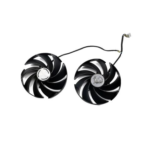 95 مللي متر PLD10020B12H لـ MSI GeForce RTX 4070 Ti 4080 4090 SUPRIM X مروحة بطاقة الفيديو RTX4080 RTX4090 بطاقة الرسومات مروحة in Saudi Arabia