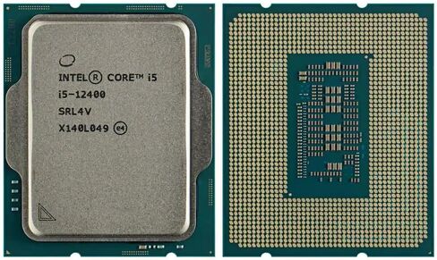 Intel CORE I5-12400 Desktop Processor LGA 1700 10 (6P+0E) Cores (18M Cache UP to 4.40 GHZ) with Intel Laminar RM1 Air Cooler. OEMTray (CM8071504650608) (Bulk Packaging) in Saudi Arabia