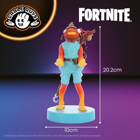 حامل وحدة التحكم Cableguys Fortnite Fishsticks وحامل الهاتف - ملحقات إعداد الألعاب للمكتب وغرفة الألعاب، حامل وحدة التحكم متوافق مع أجهزة Xbox وPlayStation ومعظم وحدات التحكم في الألعاب القياسية in Kuwait