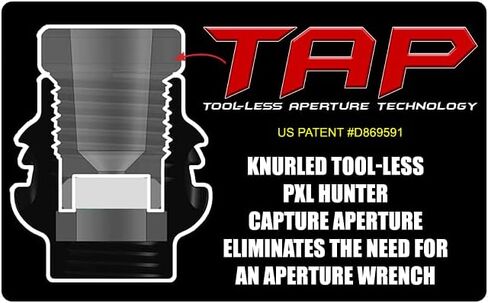 Specialty Archery - PXL Hunter Peep Aperture - 5/32 in Saudi Arabia